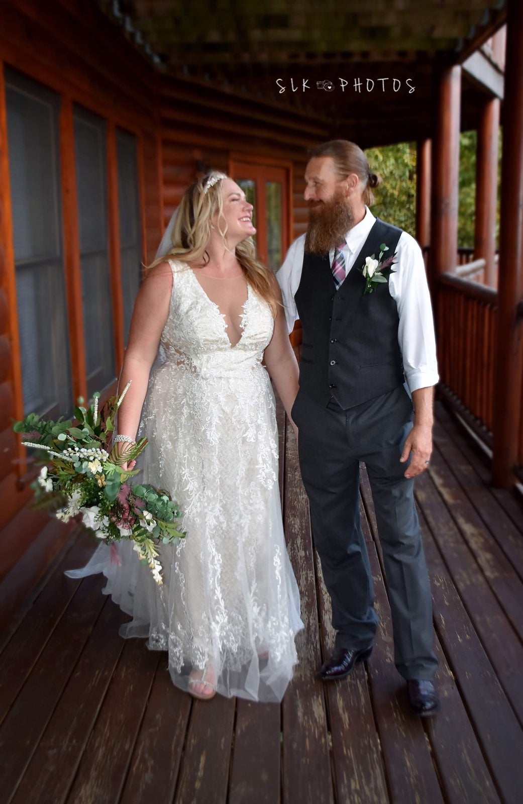 wedding gown