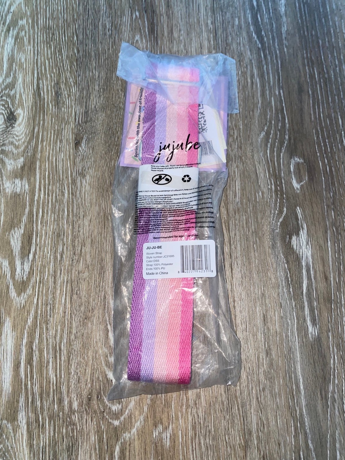 Ju-Ju-Be + Tokidoki NIP DSS 2.0 Woven Strap