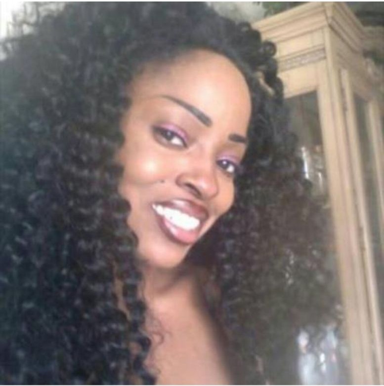 Black Curly Lace Front Wig