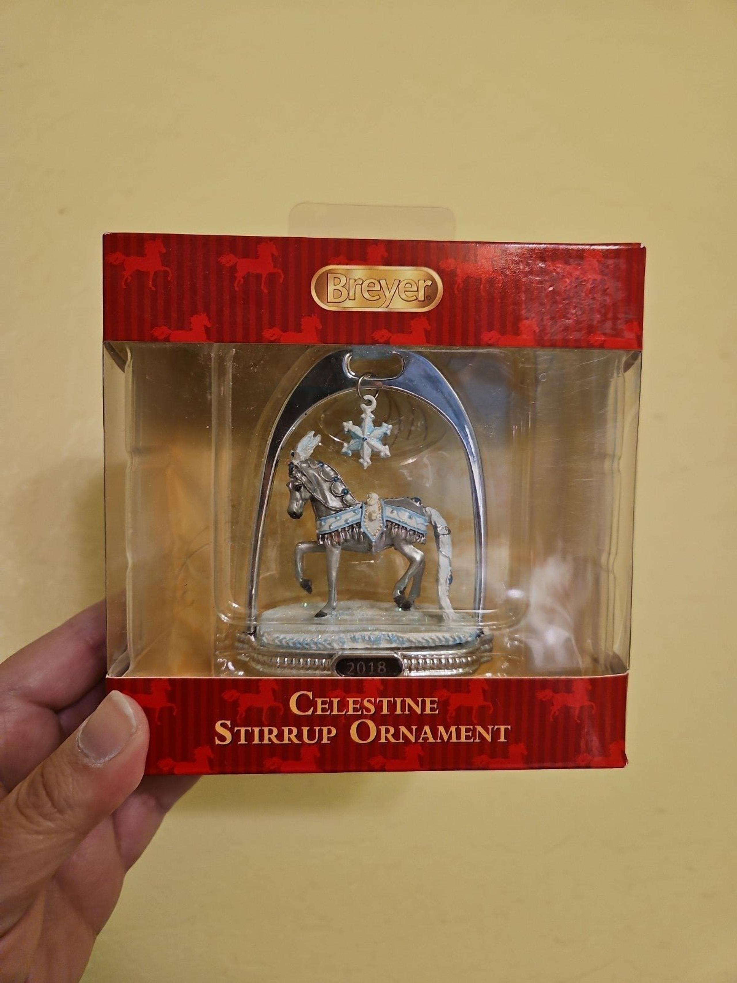 **SNOWBIRD** 2018 Breyer Holiday Stirrup Ornament