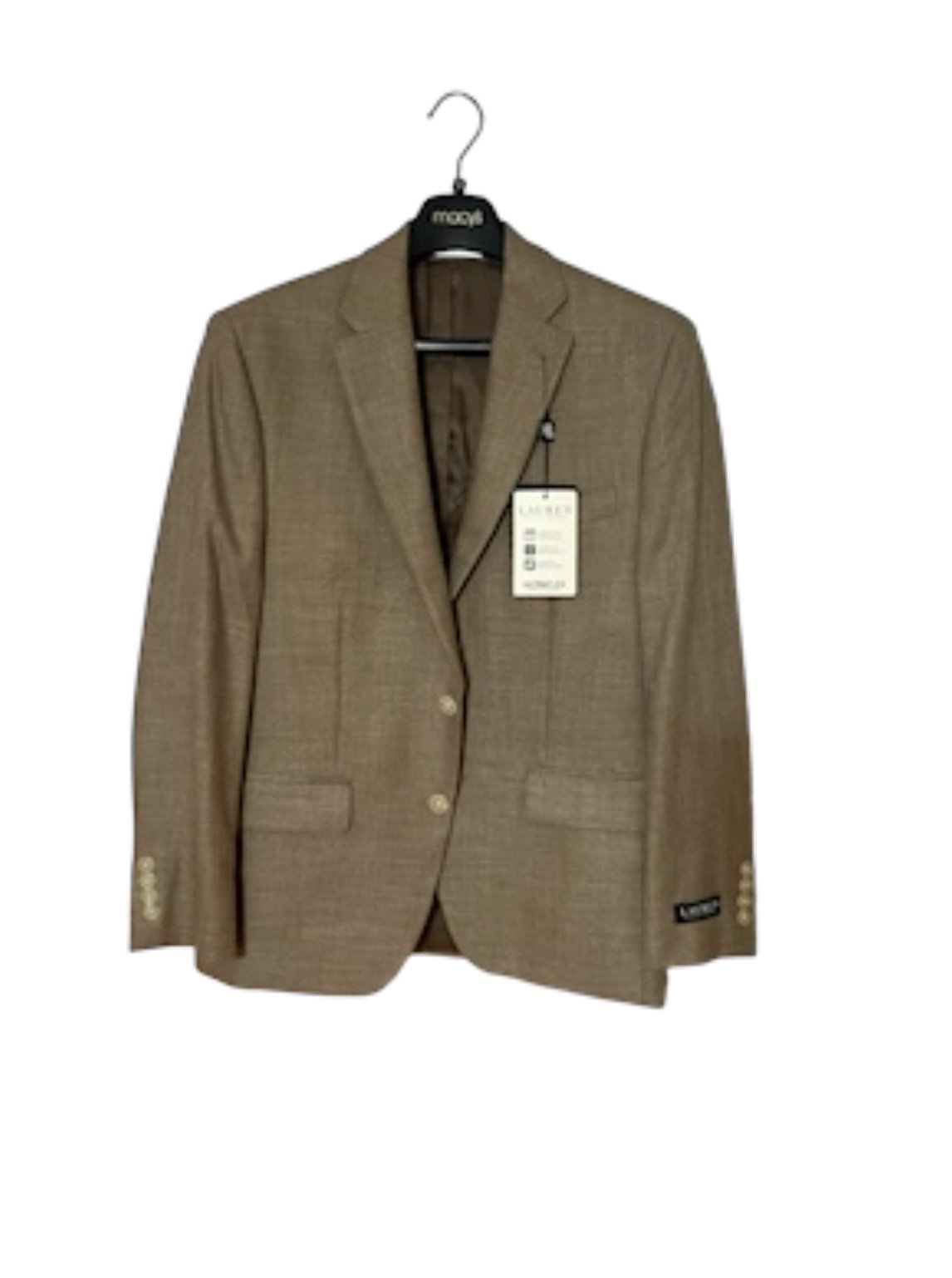 Ralph Lauren Lexington Suit Jacket Size 38S NWT 349