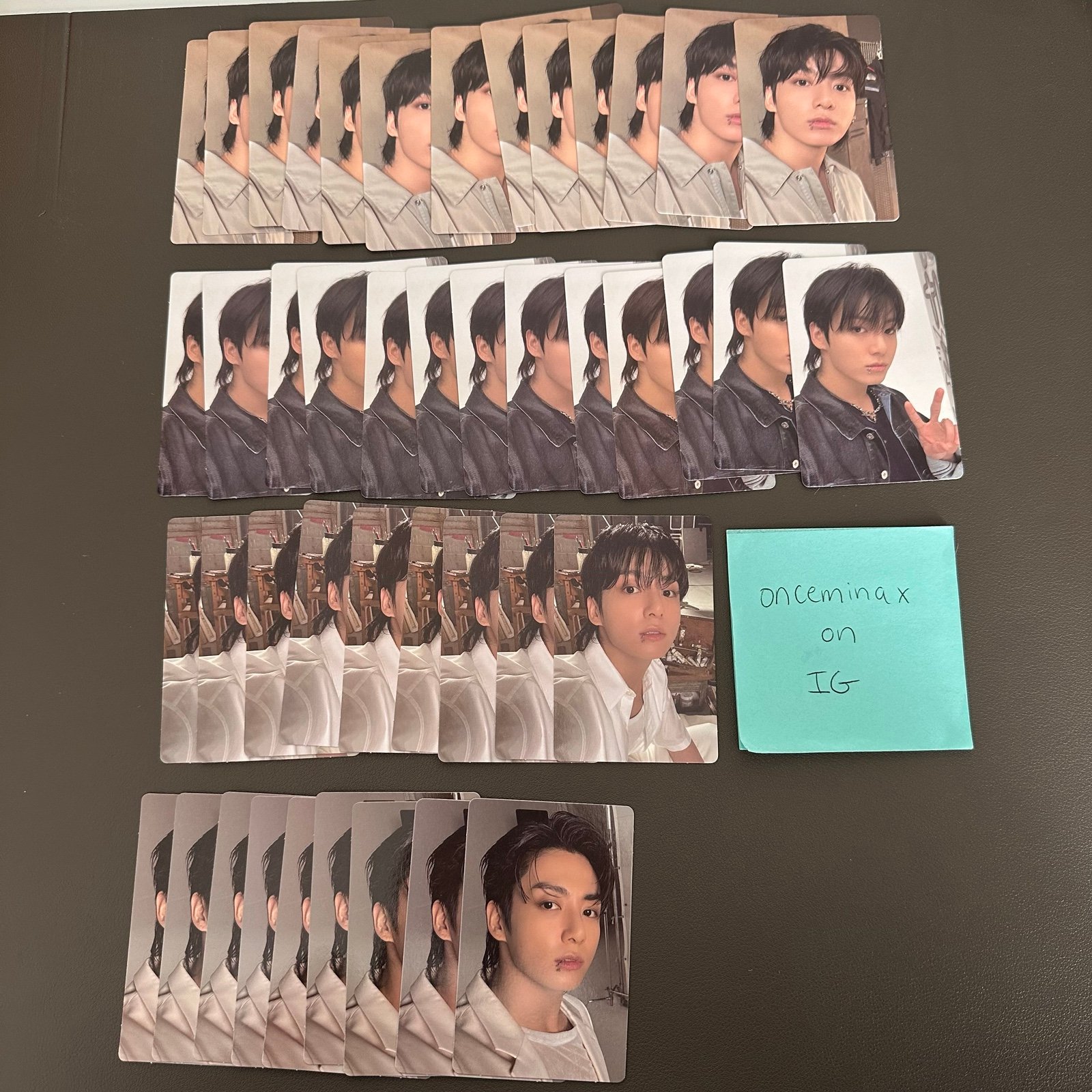 Jungkook Golden Photocard