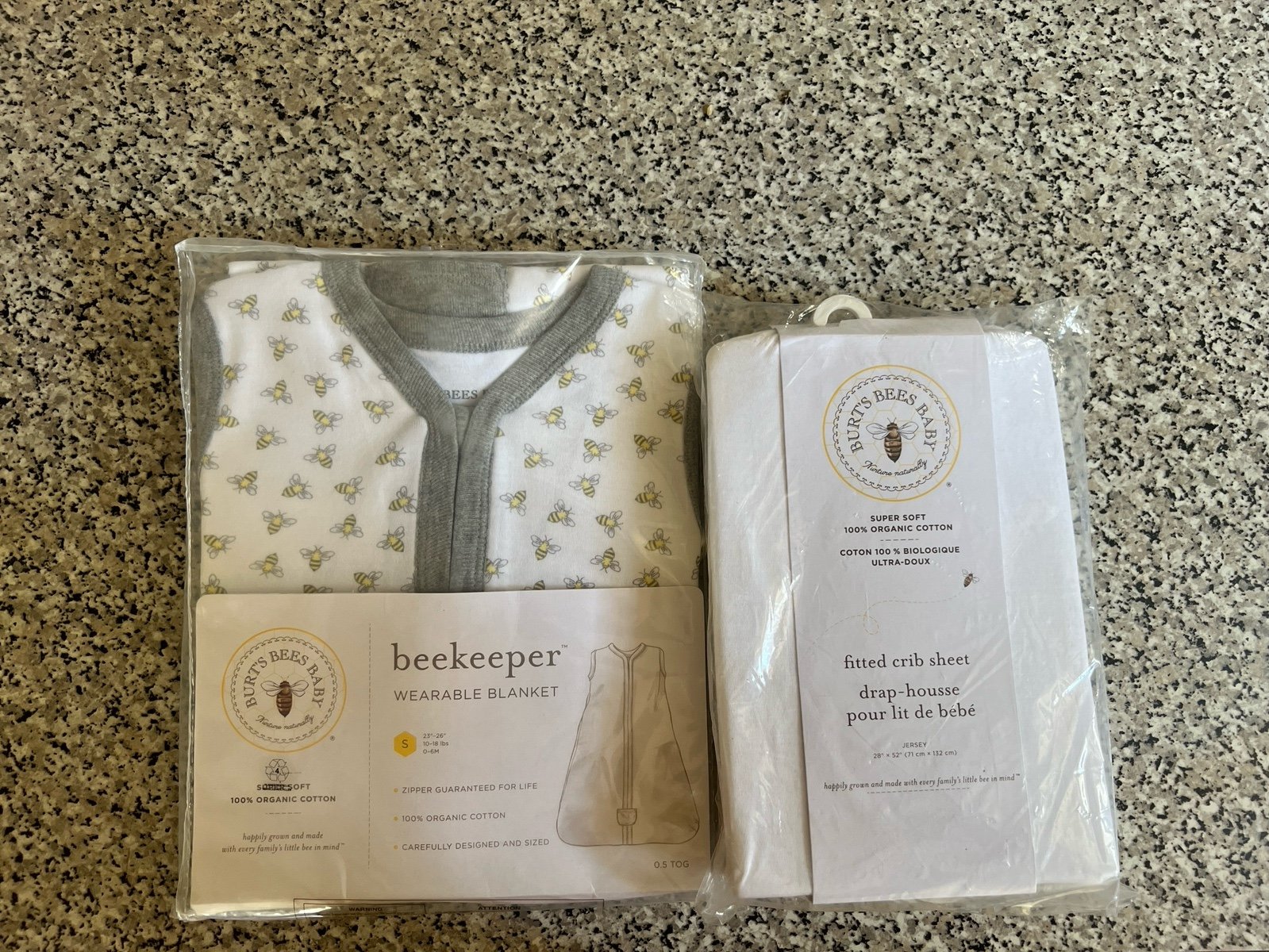 burts bees crib sheet