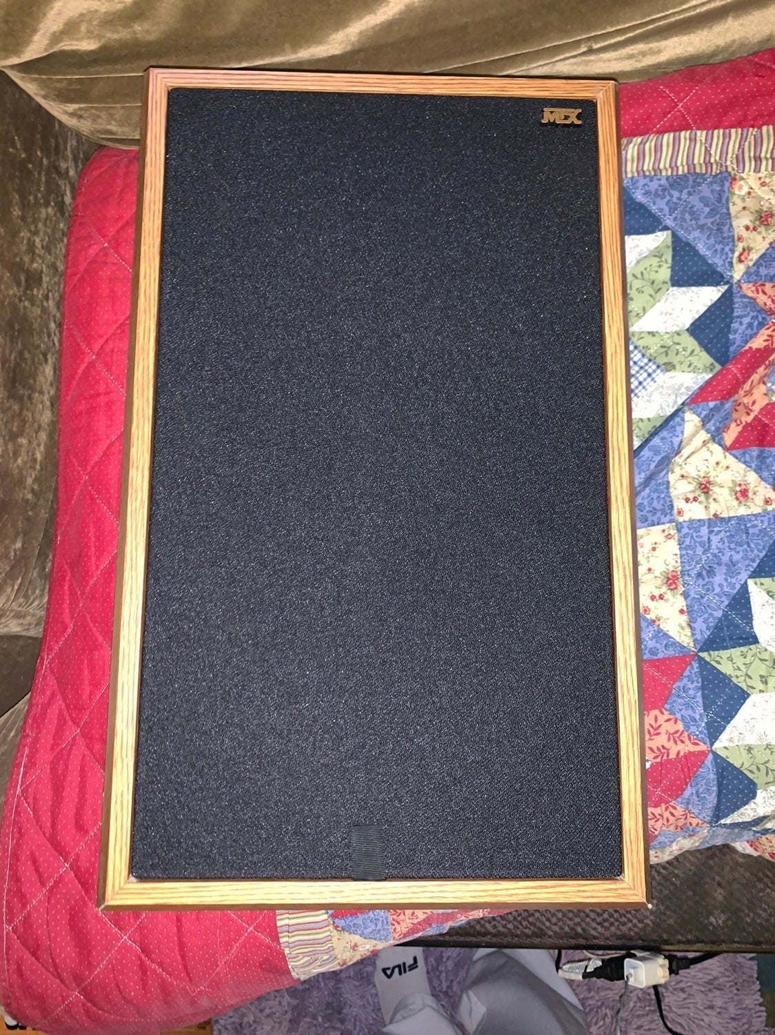ONE (1) MTX SPEAKER, MODEL AAL 830, 100 WATTS 75 HZ - 22HZ, MADE IN U.S.A. NEW