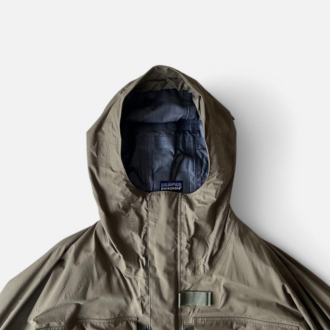 ジャケット・アウター 2002 Patagonia SST Fishing Jacket Beige 2002 Patagonia SST Fishing Jacket (Beige) Windbreaker