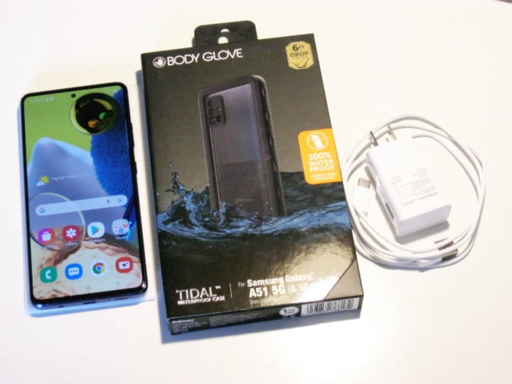 Near-mint 128gb Total Unlocked Verizon Samsung A51 5g UW Deal!