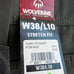Wolverine NWT 38x10 Men’s Black Guard Carpenter Shorts