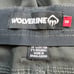 Wolverine NWT 38x10 Men’s Black Guard Carpenter Shorts