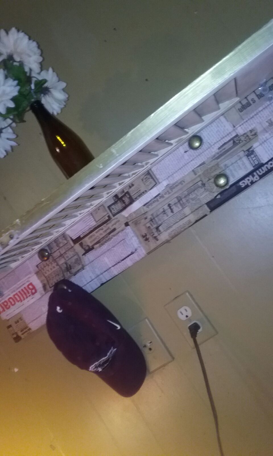 Billboard & Media 60s Era, Shutter Shelf