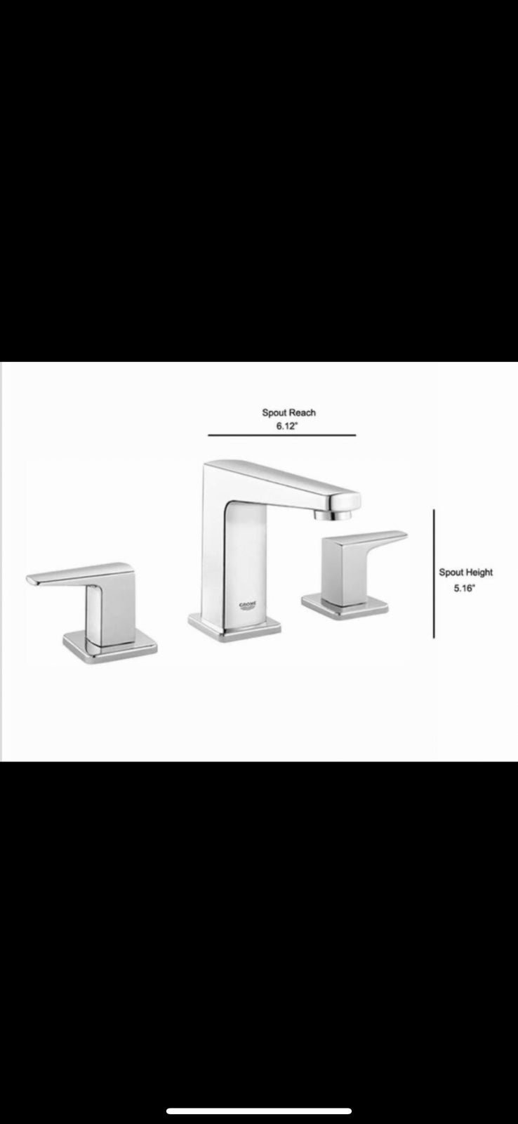 bathroom faucet