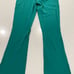 Lululemon High Rise Mini Flare Pant Cascadia Green 8