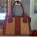 Vintage fossil handbag