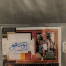 Panini One Chief's Sammy Watkins autogra