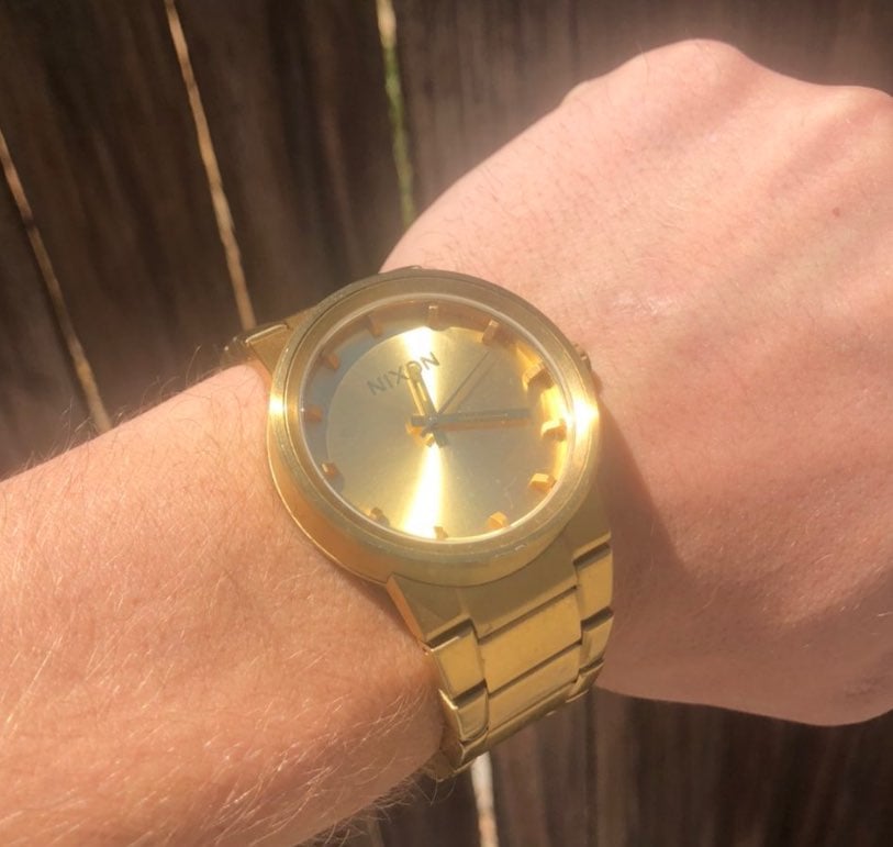 Nixon watch