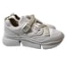 Chloe White Leather White Sneaker US 8.5 39 EU