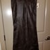 Vintage Gap 100% Leather Boot Cut Pants