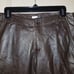 Vintage Gap 100% Leather Boot Cut Pants
