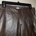 Vintage Gap 100% Leather Boot Cut Pants