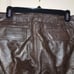 Vintage Gap 100% Leather Boot Cut Pants