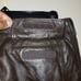 Vintage Gap 100% Leather Boot Cut Pants