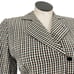 Armani Collezioni Plaid Matching Suit Set Size 12/16 Large Beige and Black