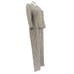 Armani Collezioni Plaid Matching Suit Set Size 12/16 Large Beige and Black
