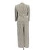 Armani Collezioni Plaid Matching Suit Set Size 12/16 Large Beige and Black