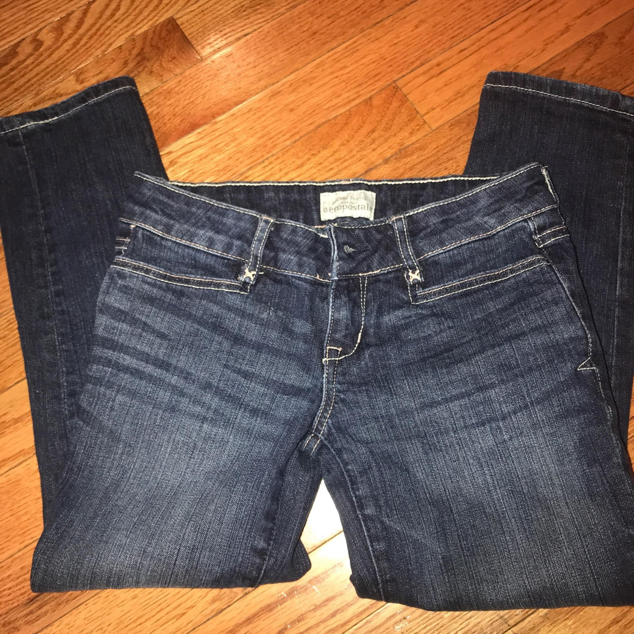 Aeropostale Cropped Jeans Size 00