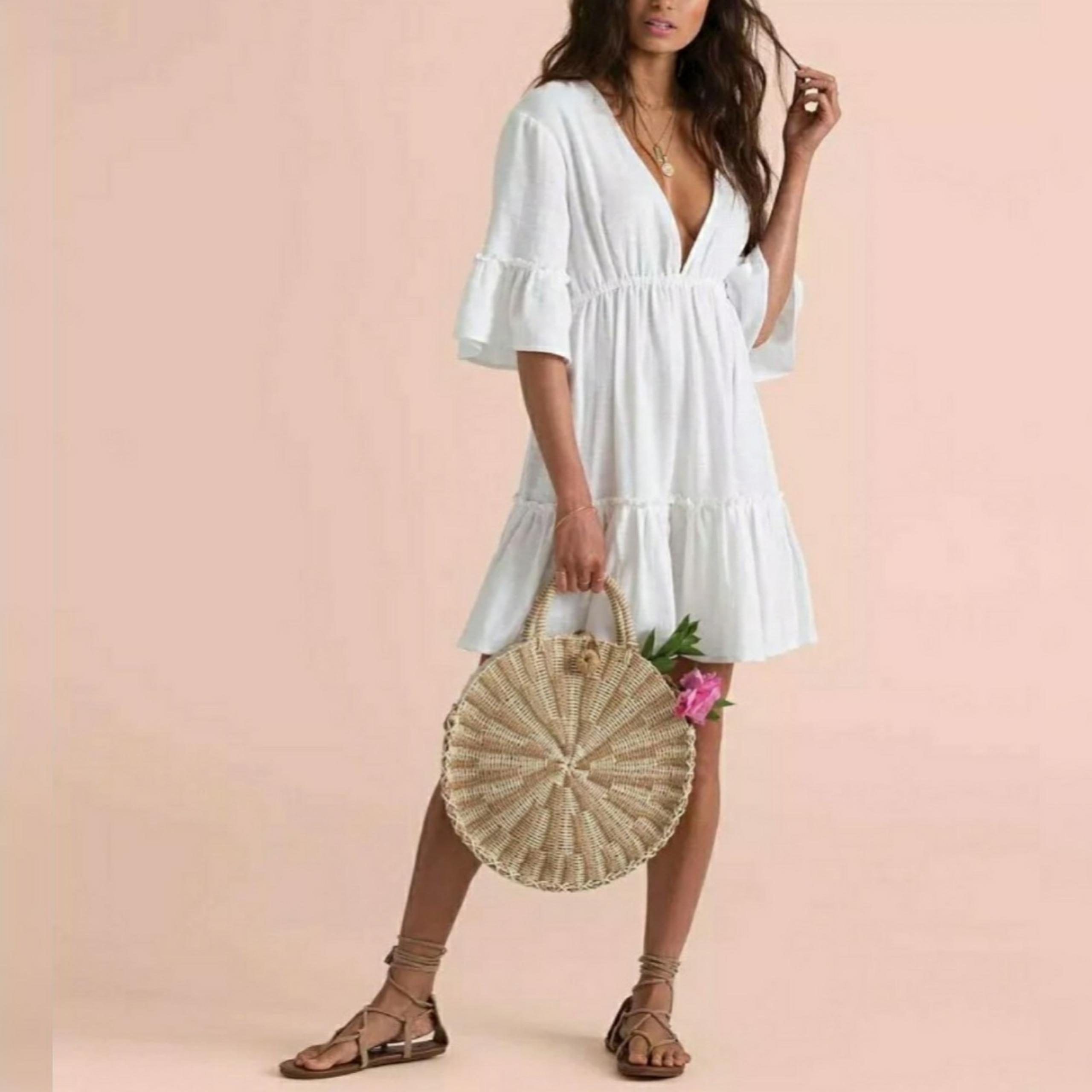 Billabong x Sincerely Jules Lovers Wish Mini Dress S
