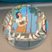 Disney Collection First Edt. Series Snow White At The Wishing Well 8 1/2 Plate