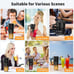 Portable Blender for Shakes and Smoothies, 16 Oz Multifunction Blender cup
