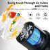 Portable Blender for Shakes and Smoothies, 16 Oz Multifunction Blender cup