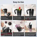 Portable Blender for Shakes and Smoothies, 16 Oz Multifunction Blender cup