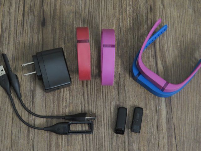 Fitbit Flex Pair With Wristbands Lot