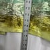 Ming Wang Woven Open Front Jacket Goldfinch Seaspray Art to Wear Oversize Medium