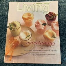 Martha Stewart Living Magazine July 2005 SPECIAL EDITION number 140