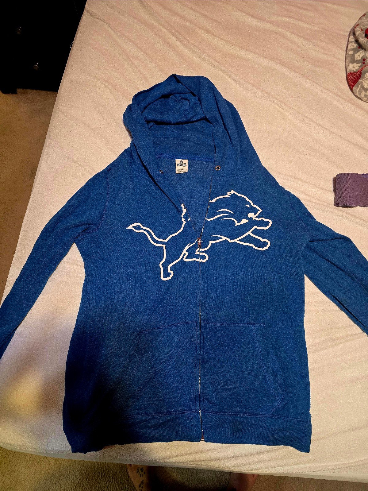Detroit Lions hoodie vintage Victoria secret