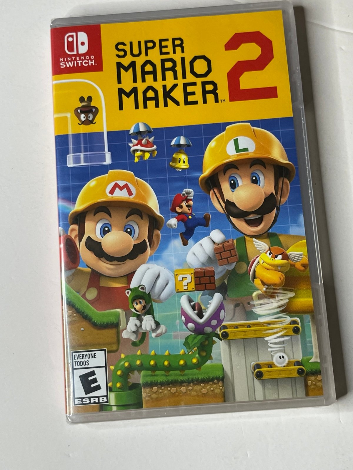 Mario Maker 2 brand new sealed