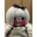 Hilary Anne Handmade Scotland Firm Plush 13 Play Doll