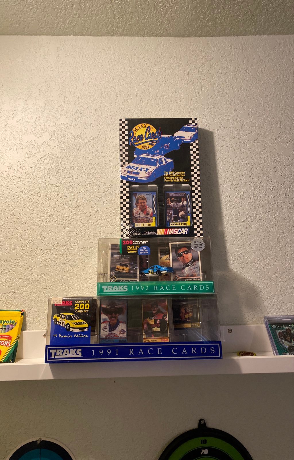 NASCAR Traks & Maxx Sets 1991/92