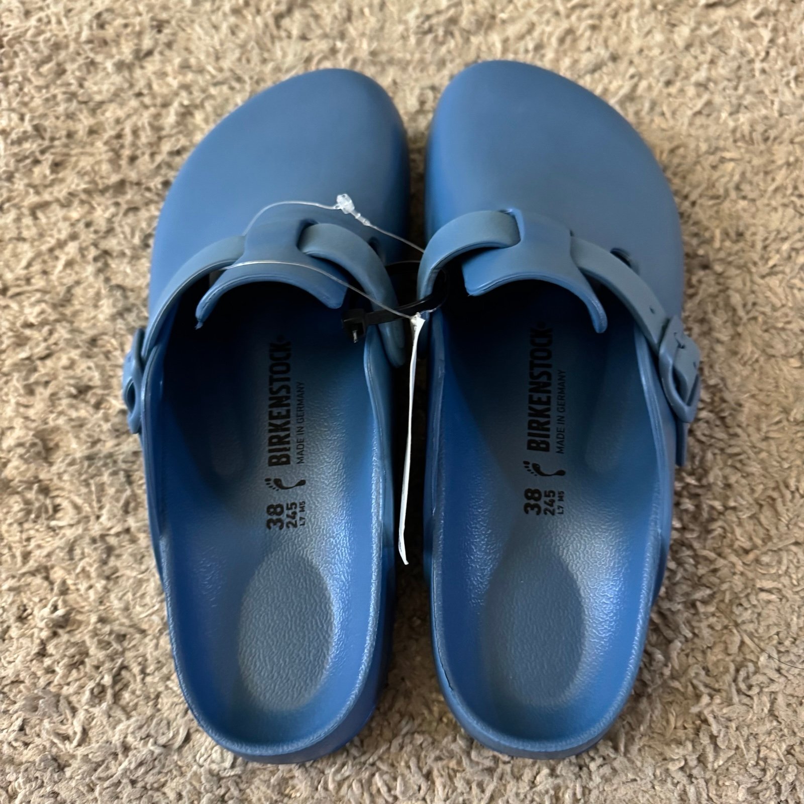 Unisex Birkenstock EVA Boston Essentials Clogs Shoes Sandals