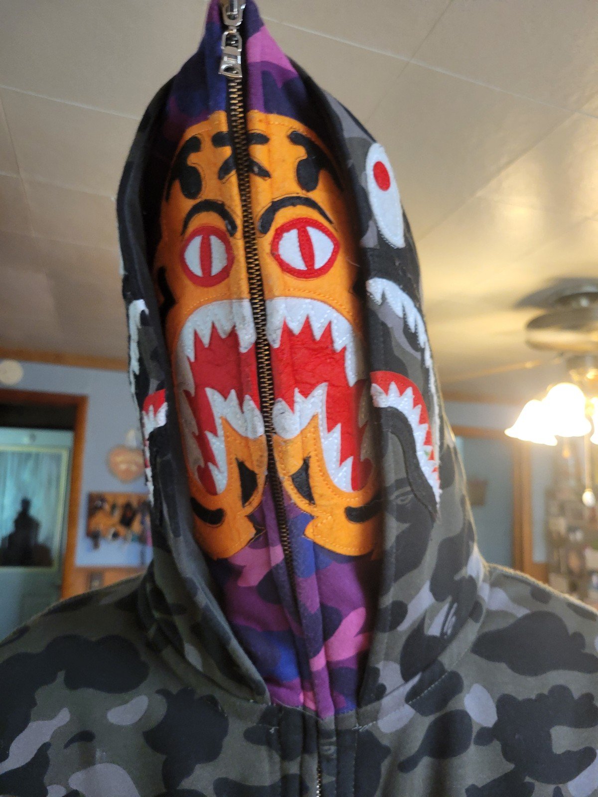 Bape hoodie xxl