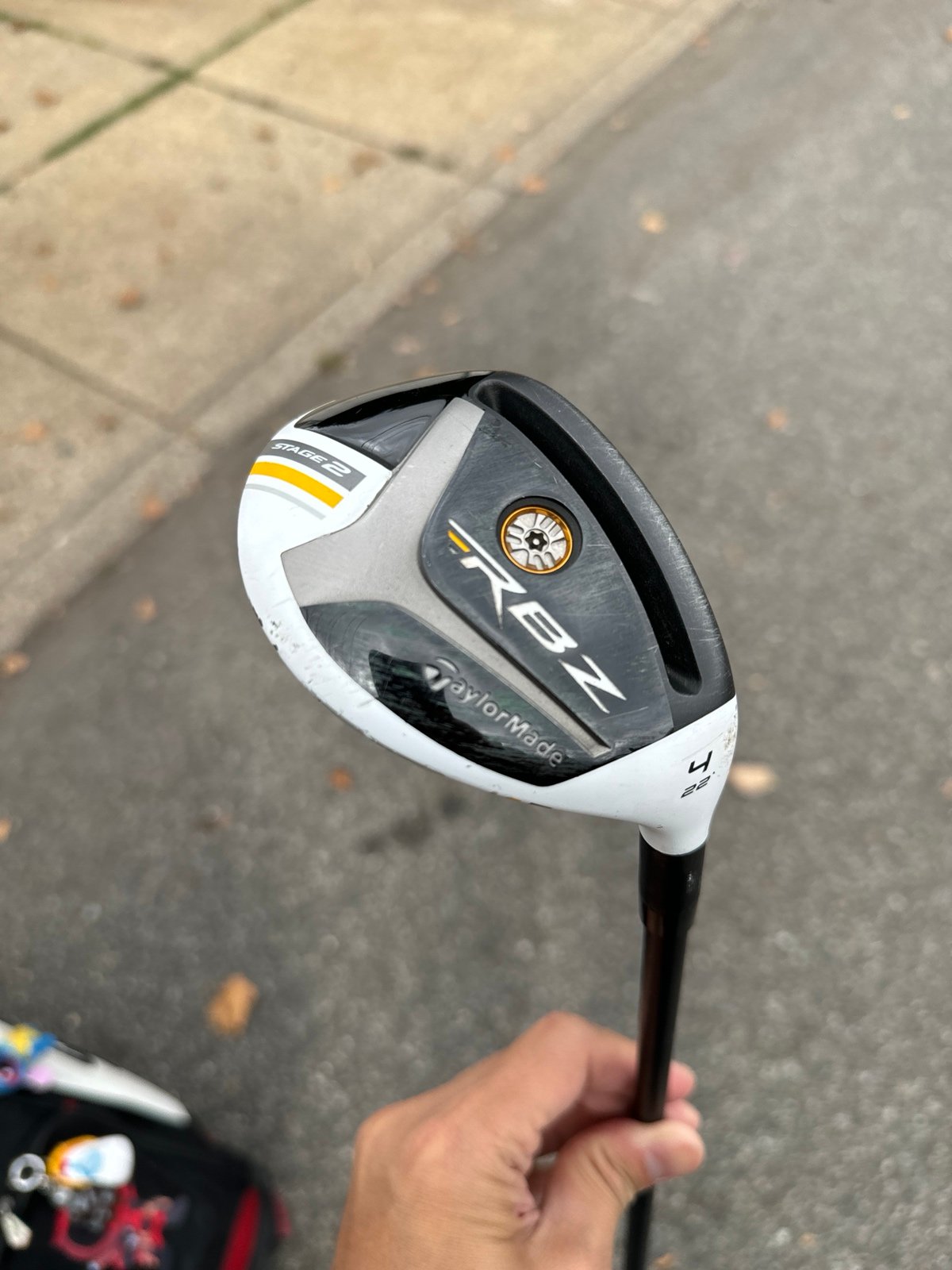 TaylorMade RBZ 4 RESCUE WOOD 22 Hybrid RBZ Graphite 65 M-Flex 40.5
