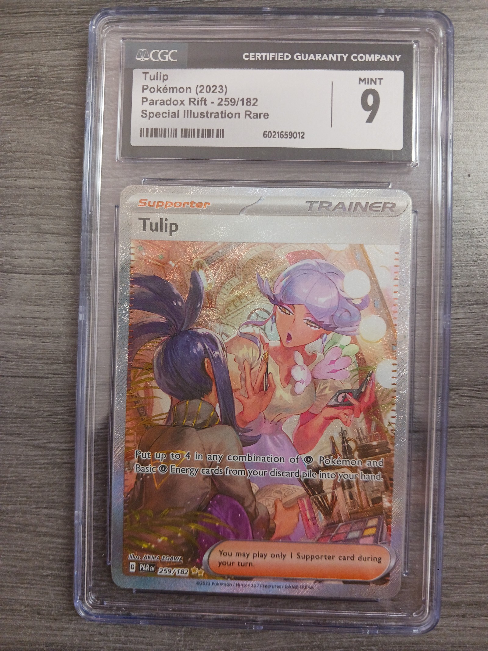 CGC Mint 9 Tulip Paradox Rift 2023