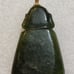 12KT Gold Filled Jade Buddha Pendant No Chain