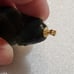 12KT Gold Filled Jade Buddha Pendant No Chain