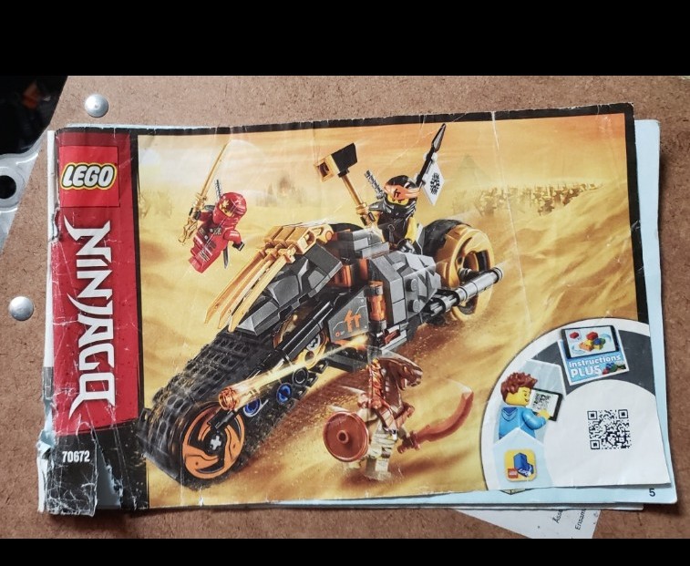 LEGO 70672