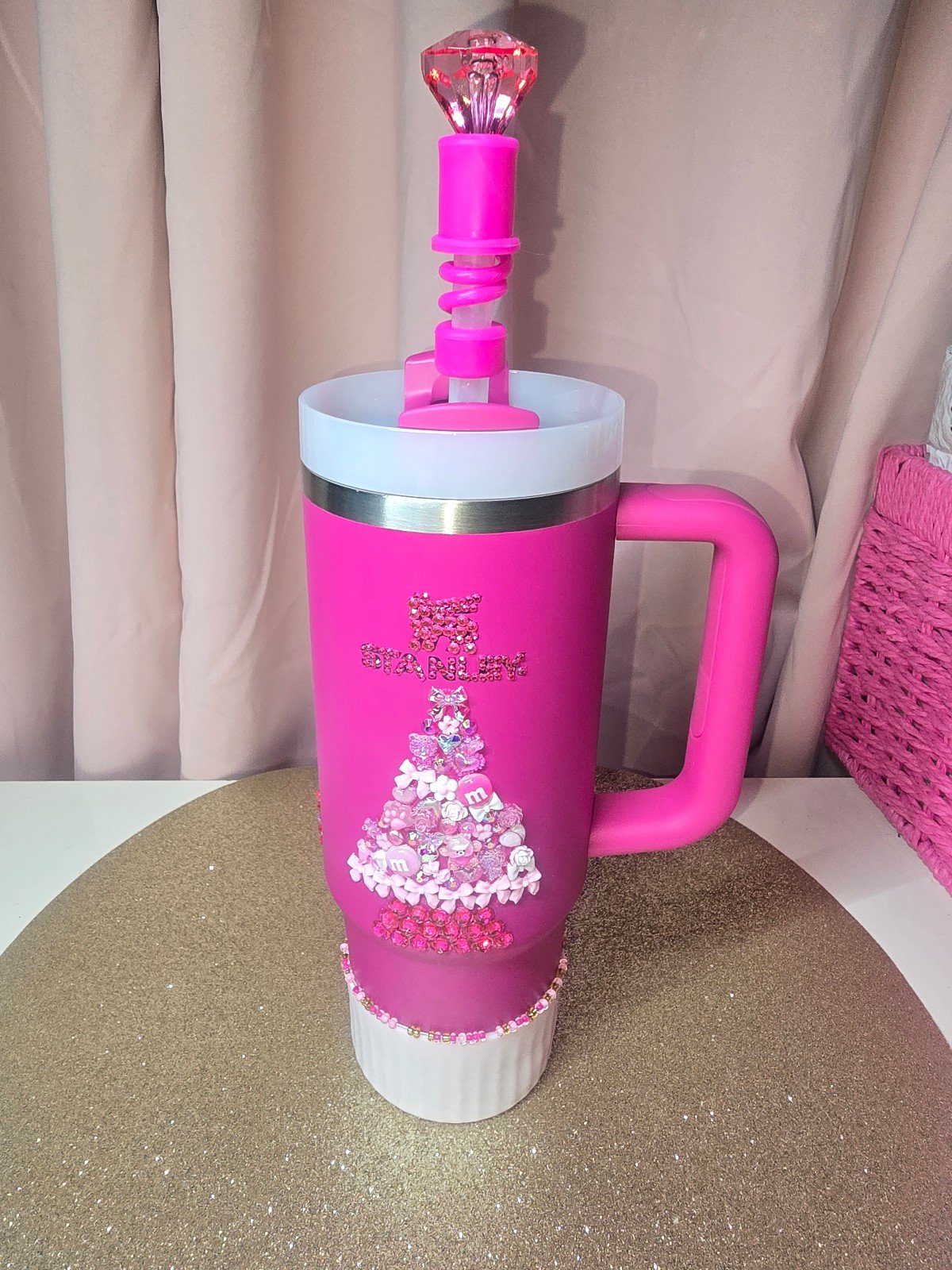 Custom Christmas 30oz stanley tumbler