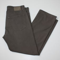 AG Adriano Goldschmied Men's The Graduate Tailored Leg Brown Pants size W34 L29