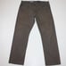 AG Adriano Goldschmied Men's The Graduate Tailored Leg Brown Pants size W34 L29